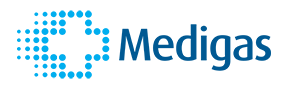 Medigas Logo without the tagline